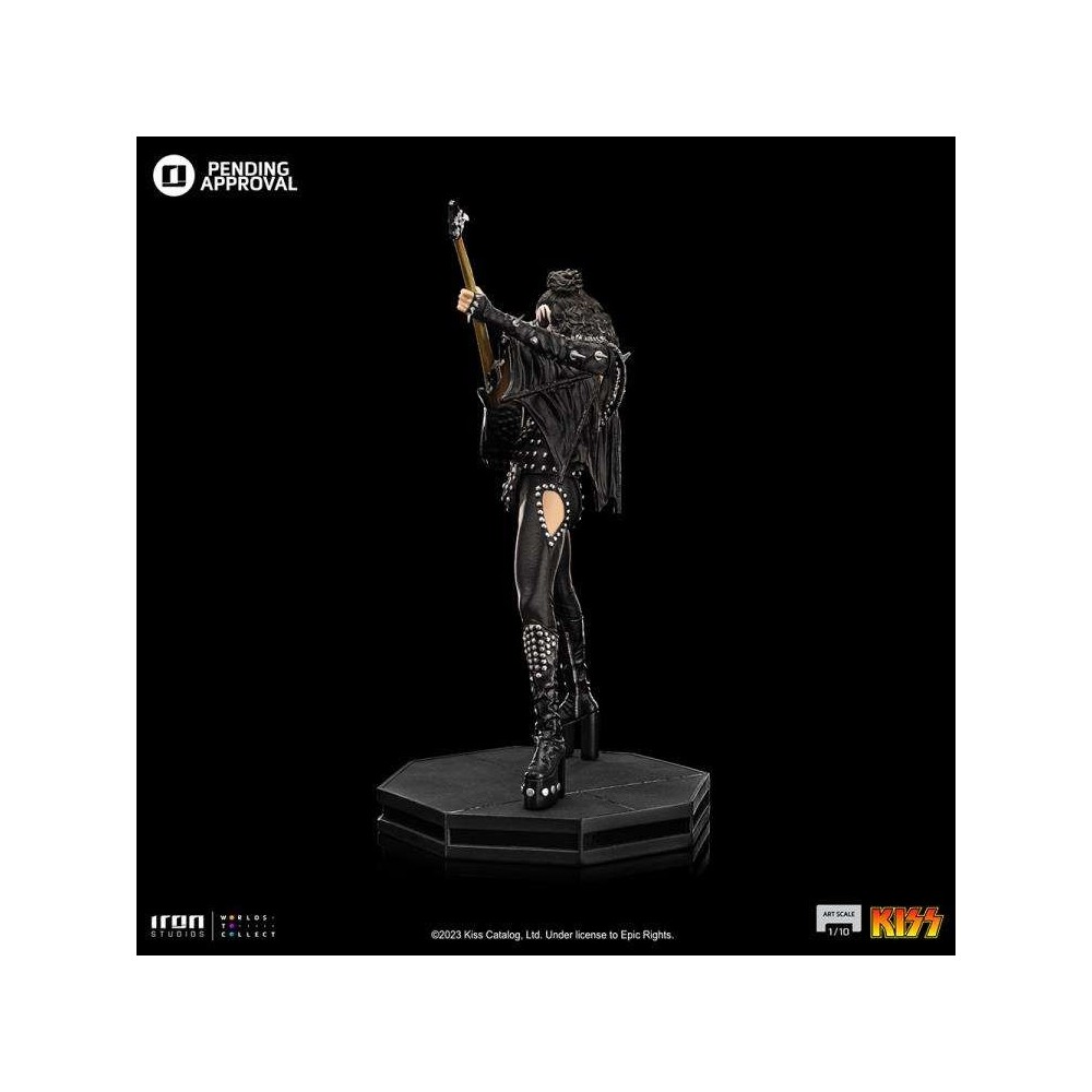 KISS GENE SIMMONS THE DEMON ART SCALE 1/10 STATUA FIGURE IRON STUDIOS