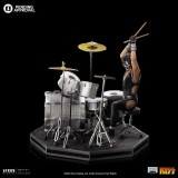 KISS PETER CRISS THE CATMAN ART SCALE 1/10 STATUA FIGURE IRON STUDIOS
