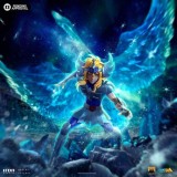 SAINT SEIYA CYGNUS HYOGA ART SCALE DELUXE 1/10 STATUA FIGURE IRON STUDIOS