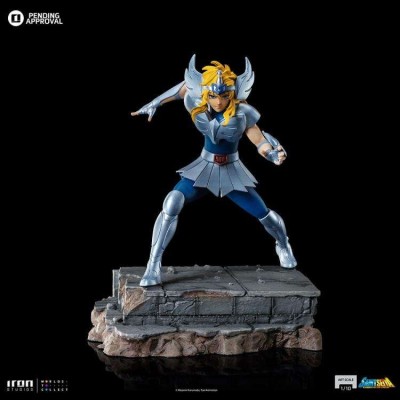 SAINT SEIYA CYGNUS HYOGA ART SCALE 1/10 STATUA FIGURE IRON STUDIOS