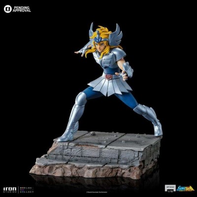 SAINT SEIYA CYGNUS HYOGA ART SCALE 1/10 STATUA FIGURE IRON STUDIOS