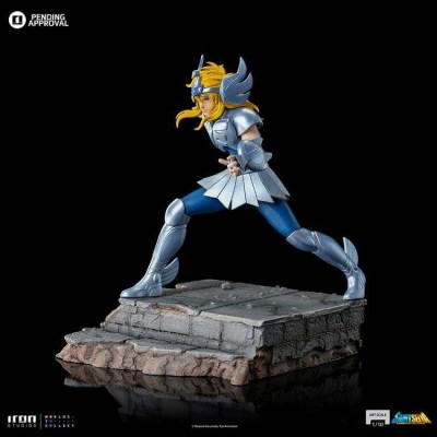 SAINT SEIYA CYGNUS HYOGA ART SCALE 1/10 STATUA FIGURE IRON STUDIOS