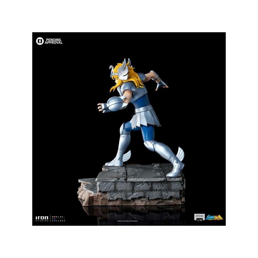 IRON STUDIOS SAINT SEIYA CYGNUS HYOGA ART SCALE 1/10 STATUE FIGURE