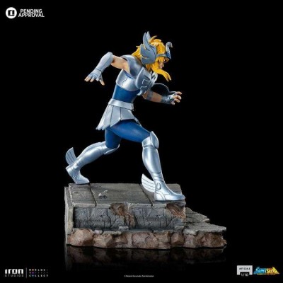 SAINT SEIYA CYGNUS HYOGA ART SCALE 1/10 STATUA FIGURE IRON STUDIOS