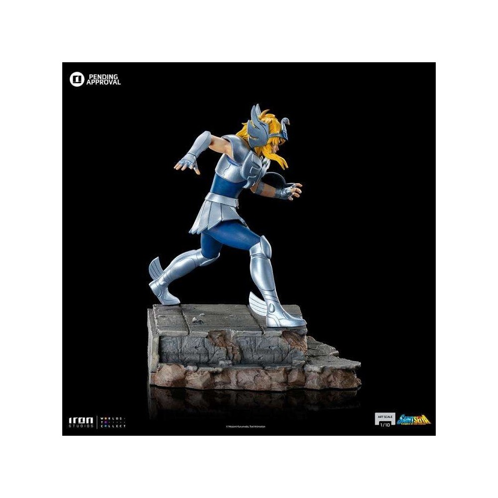 SAINT SEIYA CYGNUS HYOGA ART SCALE 1/10 STATUA FIGURE IRON STUDIOS
