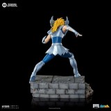 SAINT SEIYA CYGNUS HYOGA ART SCALE 1/10 STATUA FIGURE IRON STUDIOS