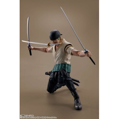 BANDAI ONE PIECE NETFLIX RORONOA ZORO S.H. FIGUARTS ACTION FIGURE