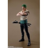 BANDAI ONE PIECE NETFLIX RORONOA ZORO S.H. FIGUARTS ACTION FIGURE