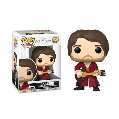 FUNKO POP! NETFLIX THE WITCHER S2 JASKIER BOBBLE HEAD KNOCKER FIGURE FUNKO