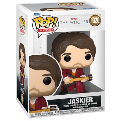 FUNKO POP! NETFLIX THE WITCHER S2 JASKIER BOBBLE HEAD KNOCKER FIGURE FUNKO