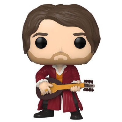 FUNKO POP! NETFLIX THE WITCHER S2 JASKIER BOBBLE HEAD KNOCKER FIGURE FUNKO