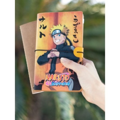 GRUPO ERIK NARUTO SHIPPUDEN TRAVEL NOTEBOOK