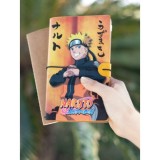GRUPO ERIK NARUTO SHIPPUDEN TRAVEL NOTEBOOK