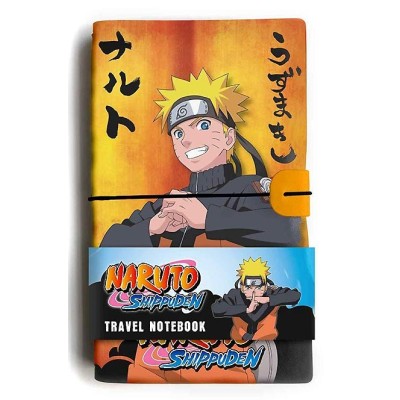 GRUPO ERIK NARUTO SHIPPUDEN TRAVEL NOTEBOOK