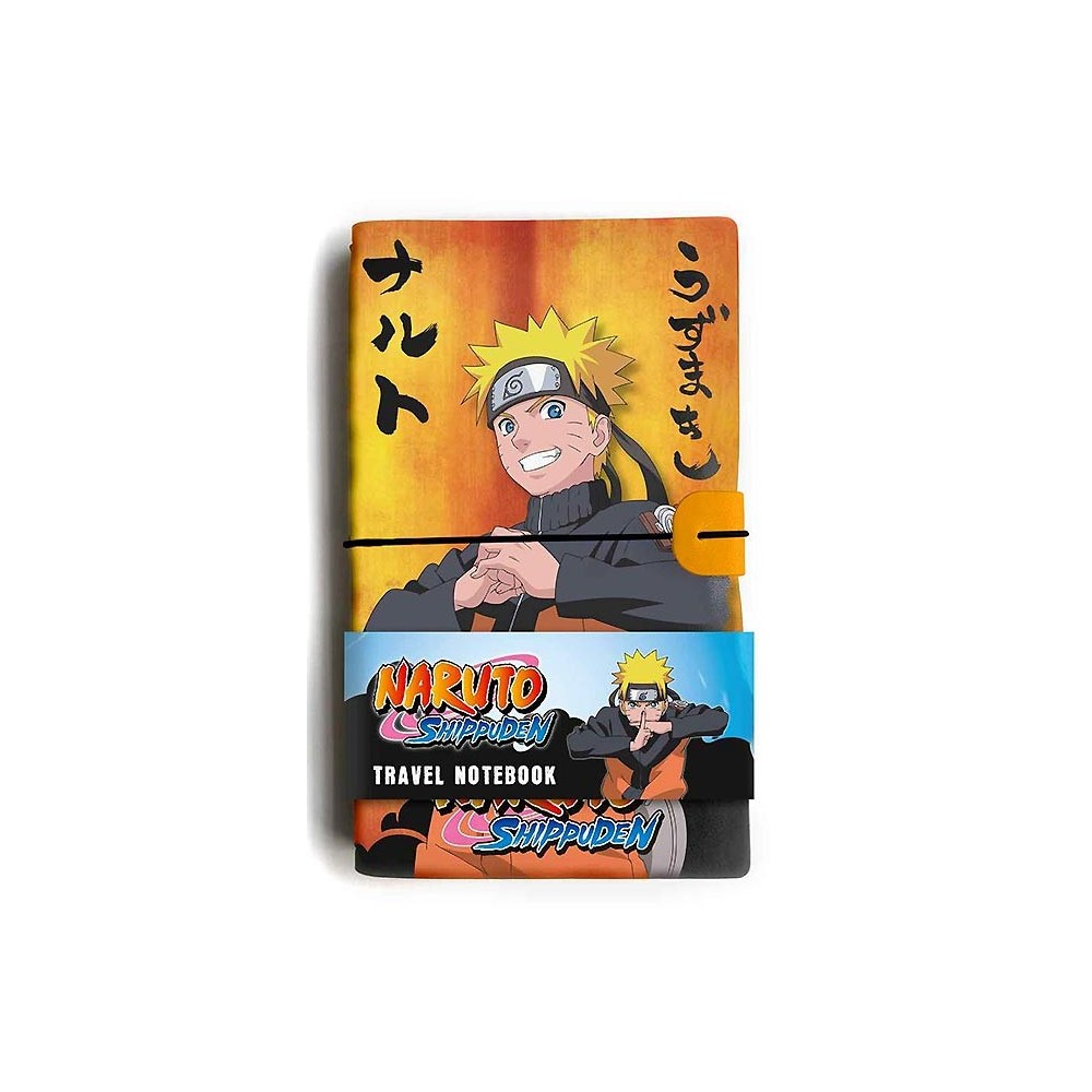 GRUPO ERIK NARUTO SHIPPUDEN TRAVEL NOTEBOOK