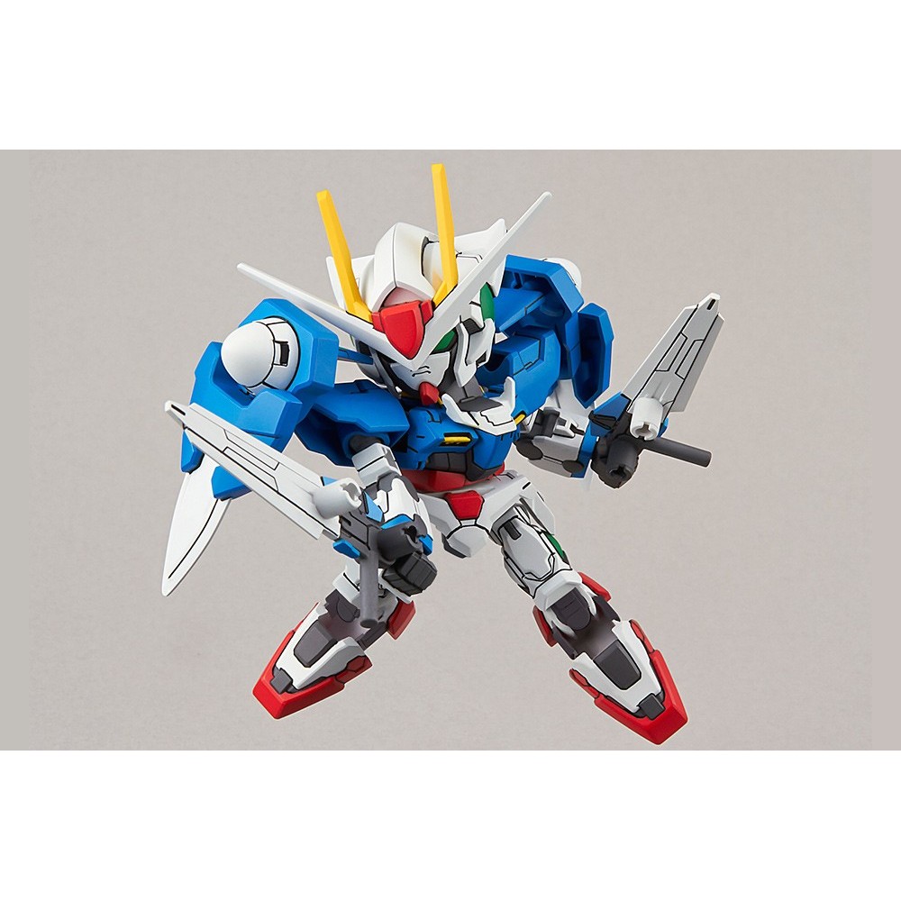 SD GUNDAM EX STANDARD 00 GUNDAM MODEL KIT ACTION FIGURE BANDAI