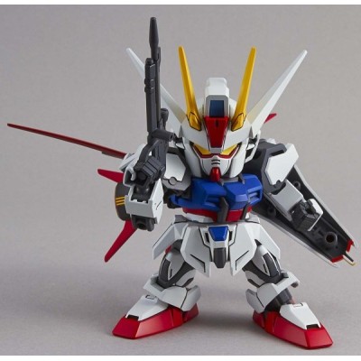 SD GUNDAM EX STANDARD AILE STRIKE MODEL KIT ACTION FIGURE BANDAI