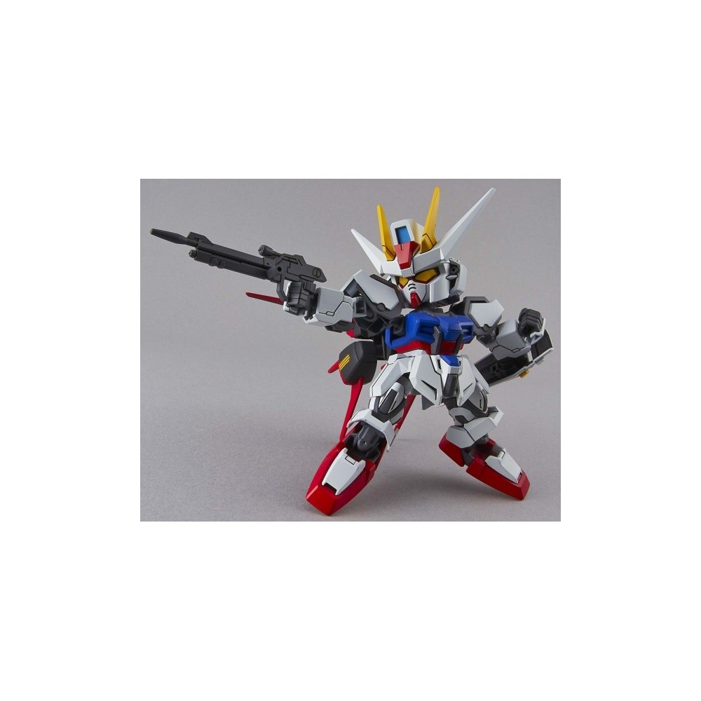 SD GUNDAM EX STANDARD AILE STRIKE MODEL KIT ACTION FIGURE BANDAI