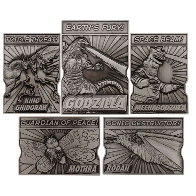 FANATTIK GODZILLA INGOTS SET 5X