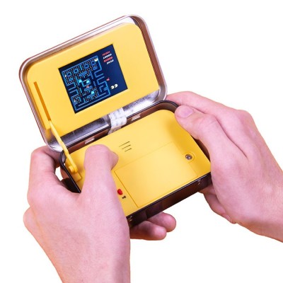 FIZZ CREATIONS PAC-MAN ARCADE IN A TIN VIDEOGAME