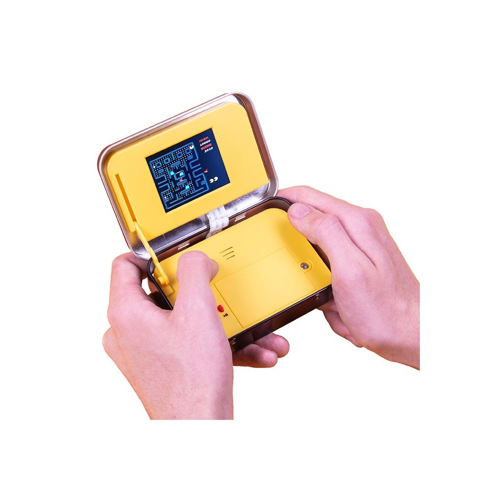 FIZZ CREATIONS PAC-MAN ARCADE IN A TIN VIDEOGAME