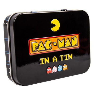 PAC-MAN ARCADE IN A TIN VIDEOGIOCO FIZZ CREATIONS