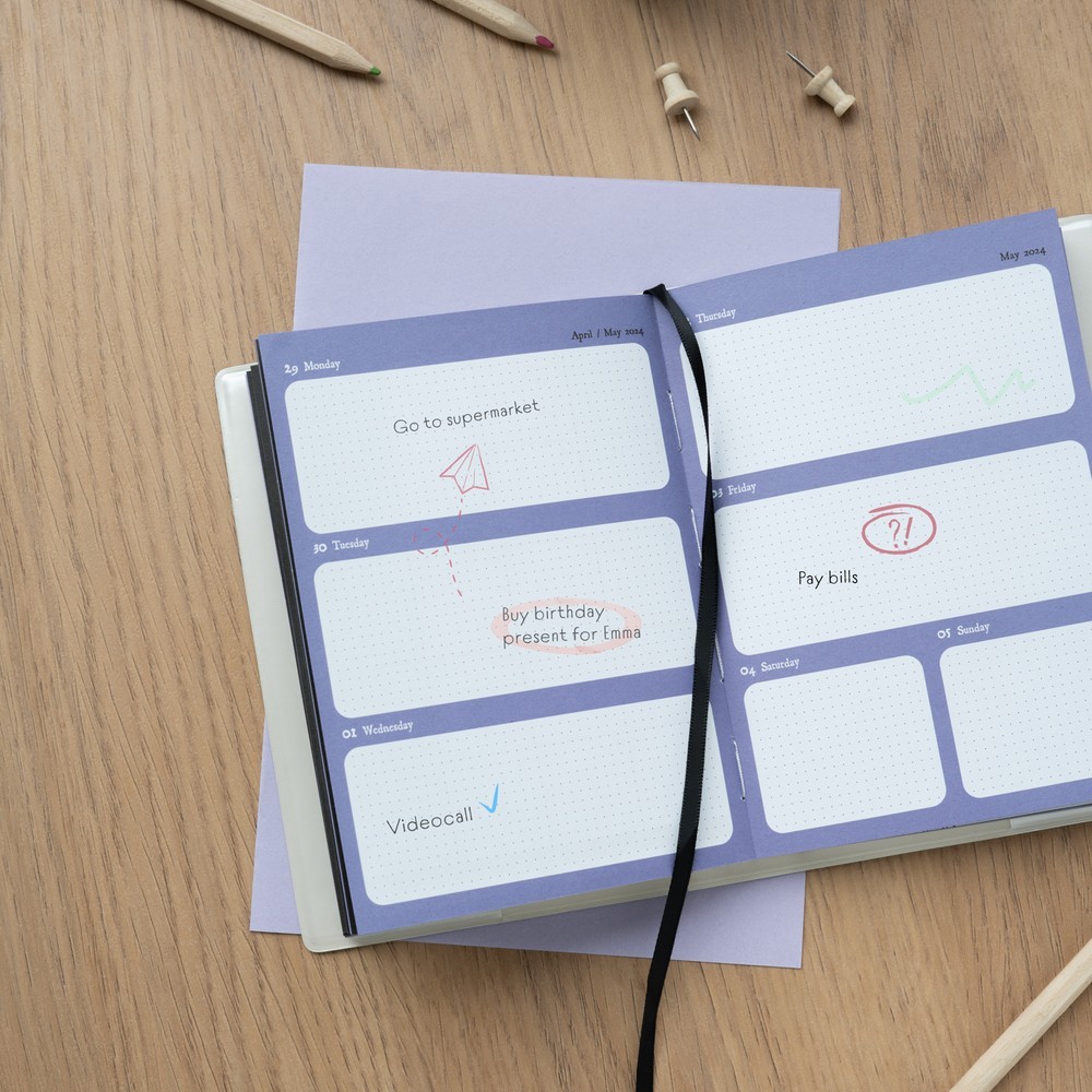 GRUPO ERIK WEDNESDAY 17 MONTHS AGENDA 2023/2024