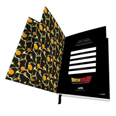 GRUPO ERIK DRAGONBALL Z 17 MONTHS AGENDA 2023/2024