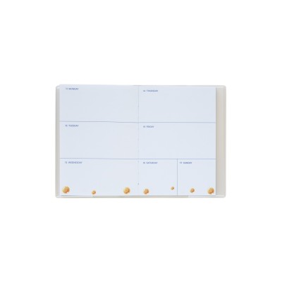 GRUPO ERIK DRAGONBALL Z 17 MONTHS AGENDA 2023/2024