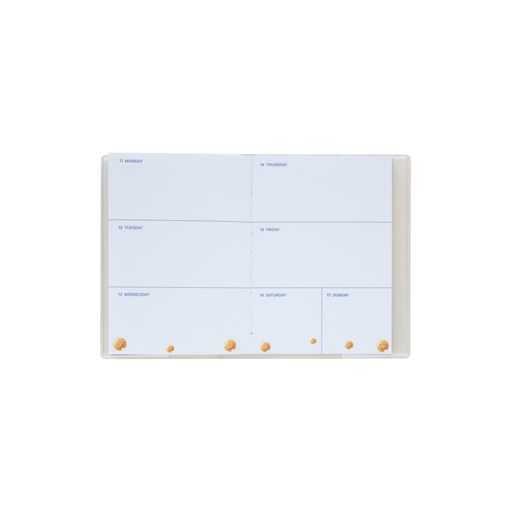 GRUPO ERIK DRAGONBALL Z 17 MONTHS AGENDA 2023/2024