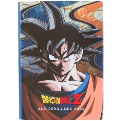 GRUPO ERIK DRAGONBALL Z 17 MONTHS AGENDA 2023/2024