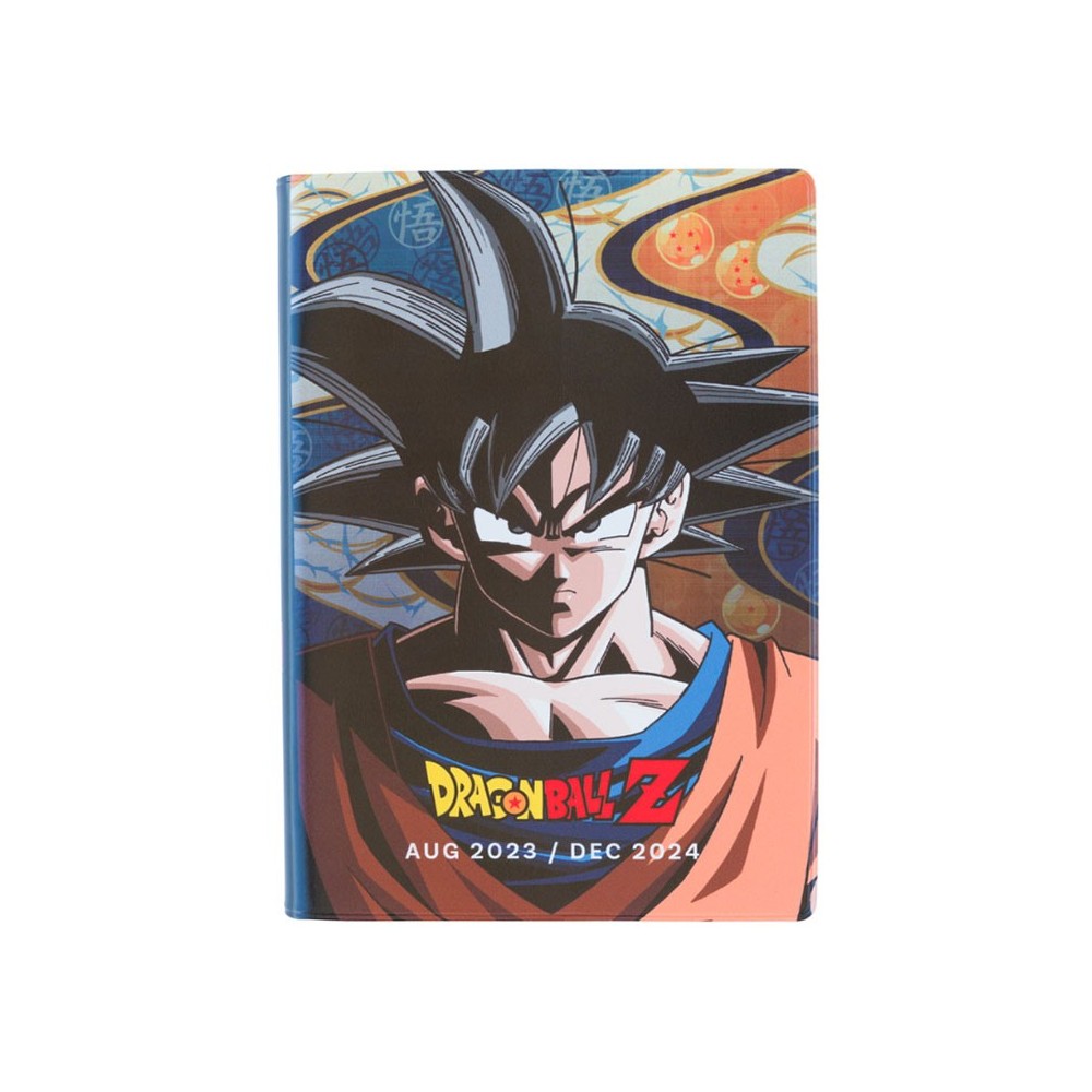 GRUPO ERIK DRAGONBALL Z 17 MONTHS AGENDA 2023/2024