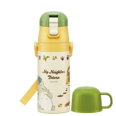 MY HEIGHBOR TOTORO THERMOS BOTTLE WITH CUP 420ML STUDIO GHIBLI