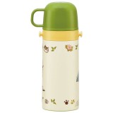 MY HEIGHBOR TOTORO THERMOS BOTTLE WITH CUP 420ML STUDIO GHIBLI