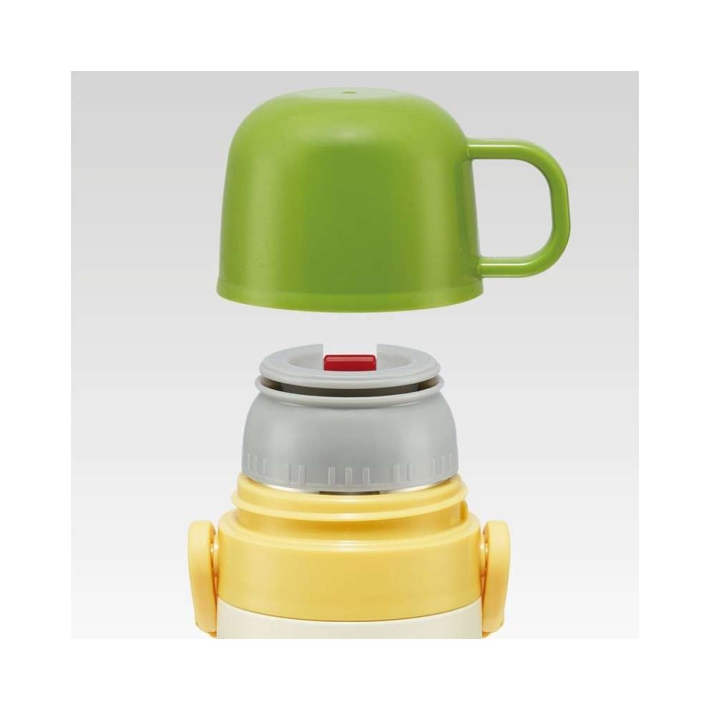 MY HEIGHBOR TOTORO THERMOS BOTTLE WITH CUP 420ML STUDIO GHIBLI