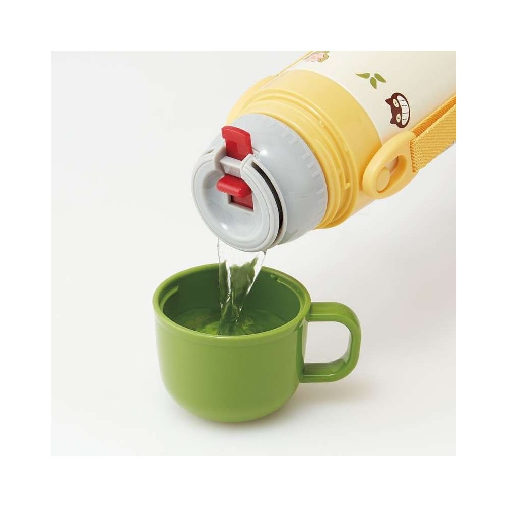 MY HEIGHBOR TOTORO THERMOS BOTTLE WITH CUP 420ML STUDIO GHIBLI