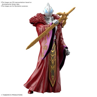 ULTRAMAN AOL GEED SUN UAN ARMOR MODEL KIT ACTION FIGURE BANDAI