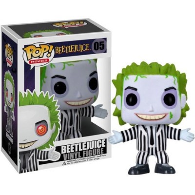 FUNKO POP! BEETLEJUICE BOBBLE HEAD FIGURE FUNKO