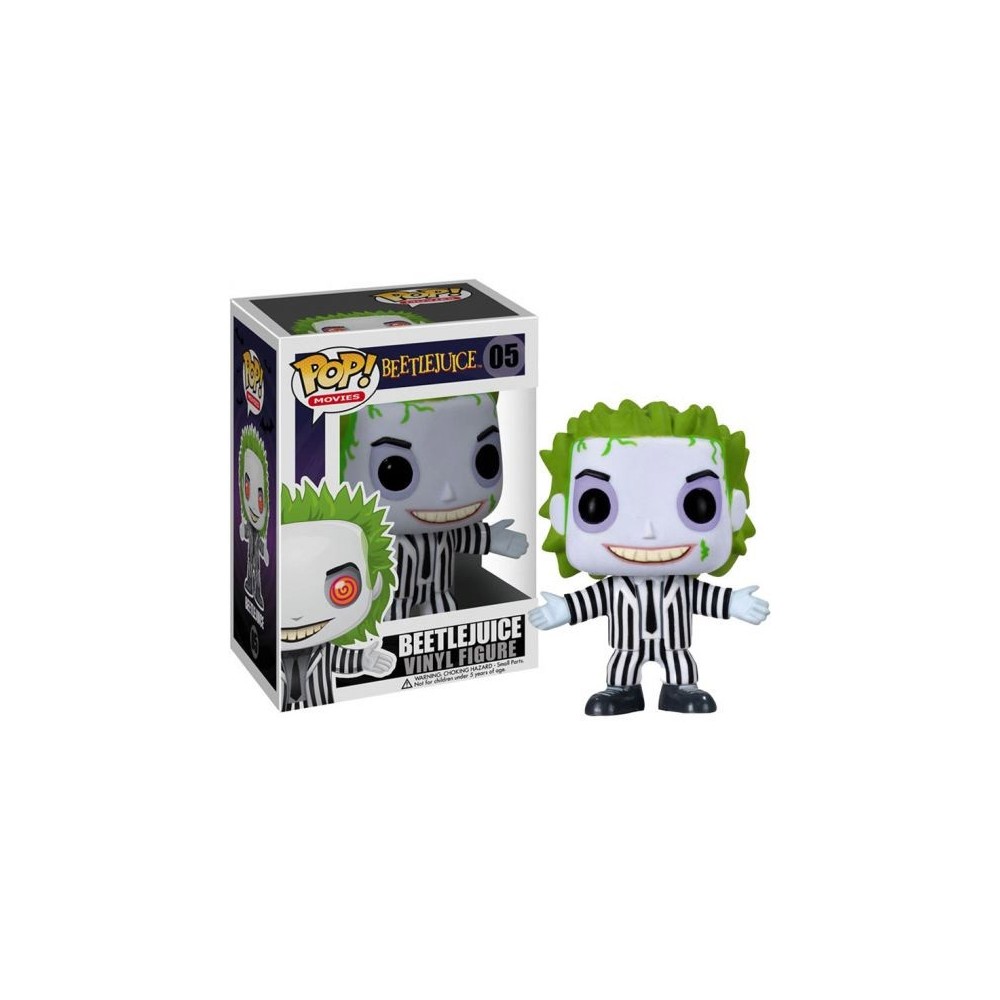 FUNKO POP! BEETLEJUICE BOBBLE HEAD FIGURE FUNKO