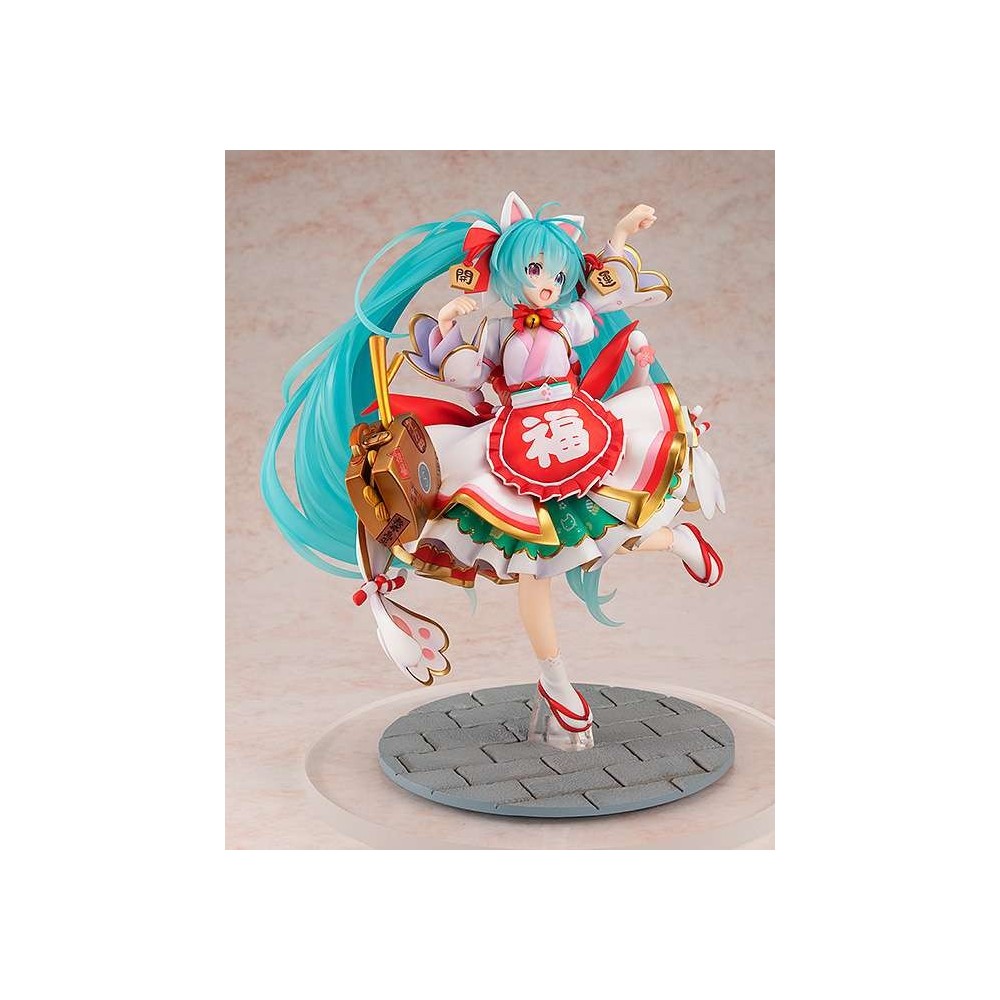 KADOKAWA HATSUNE MIKU MANEKI MIKU FIGURE 1/7 STATUE