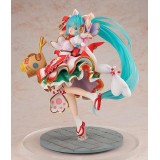 KADOKAWA HATSUNE MIKU MANEKI MIKU FIGURE 1/7 STATUE