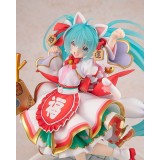KADOKAWA HATSUNE MIKU MANEKI MIKU FIGURE 1/7 STATUE