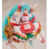 KADOKAWA HATSUNE MIKU MANEKI MIKU FIGURE 1/7 STATUE