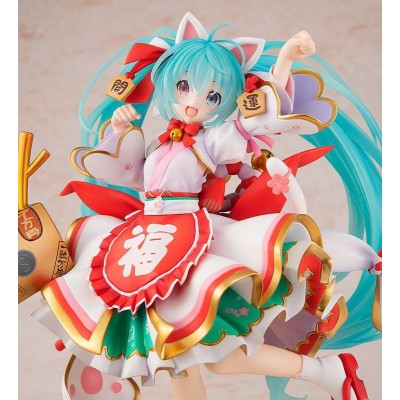 KADOKAWA HATSUNE MIKU MANEKI MIKU FIGURE 1/7 STATUE