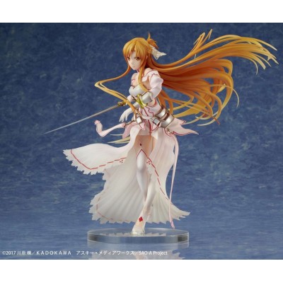 EMON TOYS SWORD ART ONLINE ALICIZATION ASUNA STACIA 1/7 STATUE FIGURE