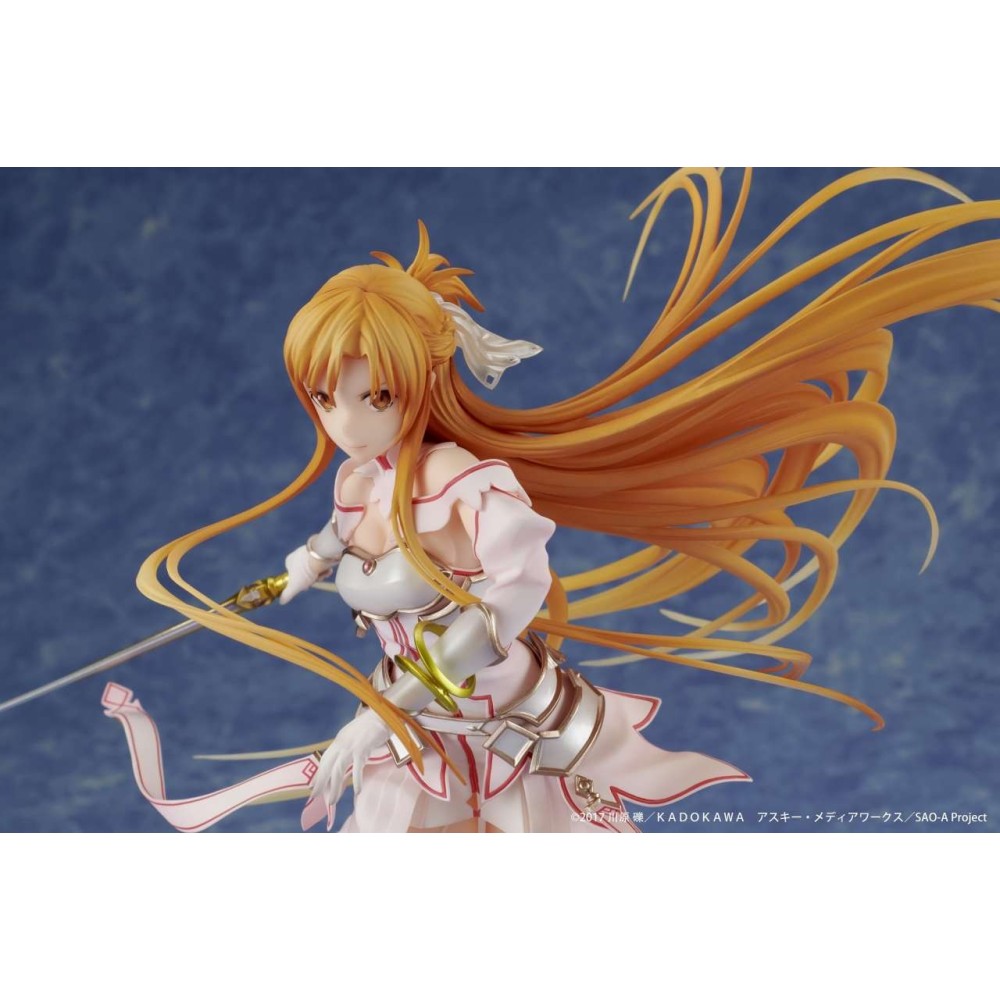 SWORD ART ONLINE ALICIZATION ASUNA STACIA 1/7 STATUA FIGURE EMON TOYS