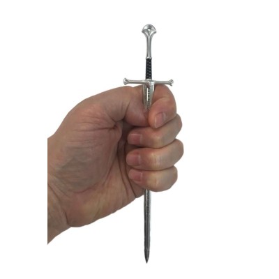 LORD OF THE RINGS ANDURIL SWORD SCALED PROP REPLICA 21CM FACTORY ENTERTAINMENT