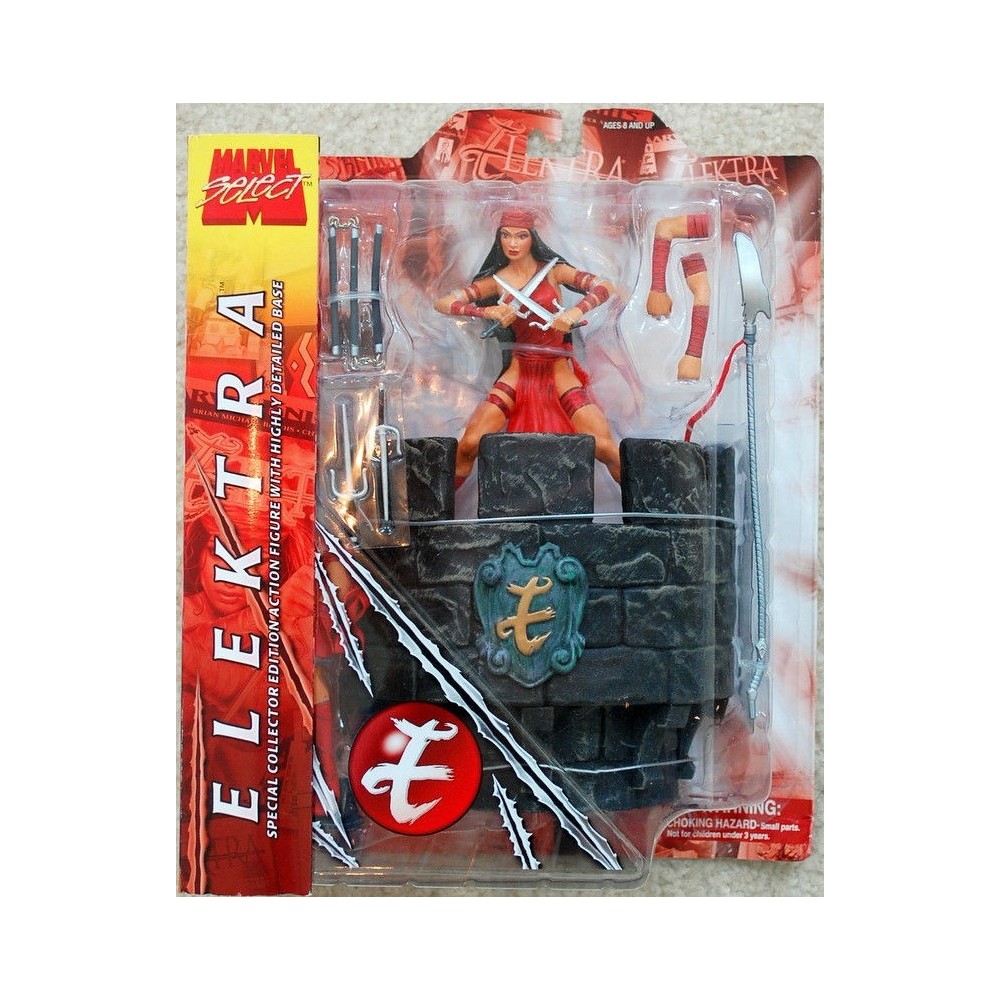 MARVEL SELECT ELEKTRA ACTION FIGURE DIAMOND SELECT