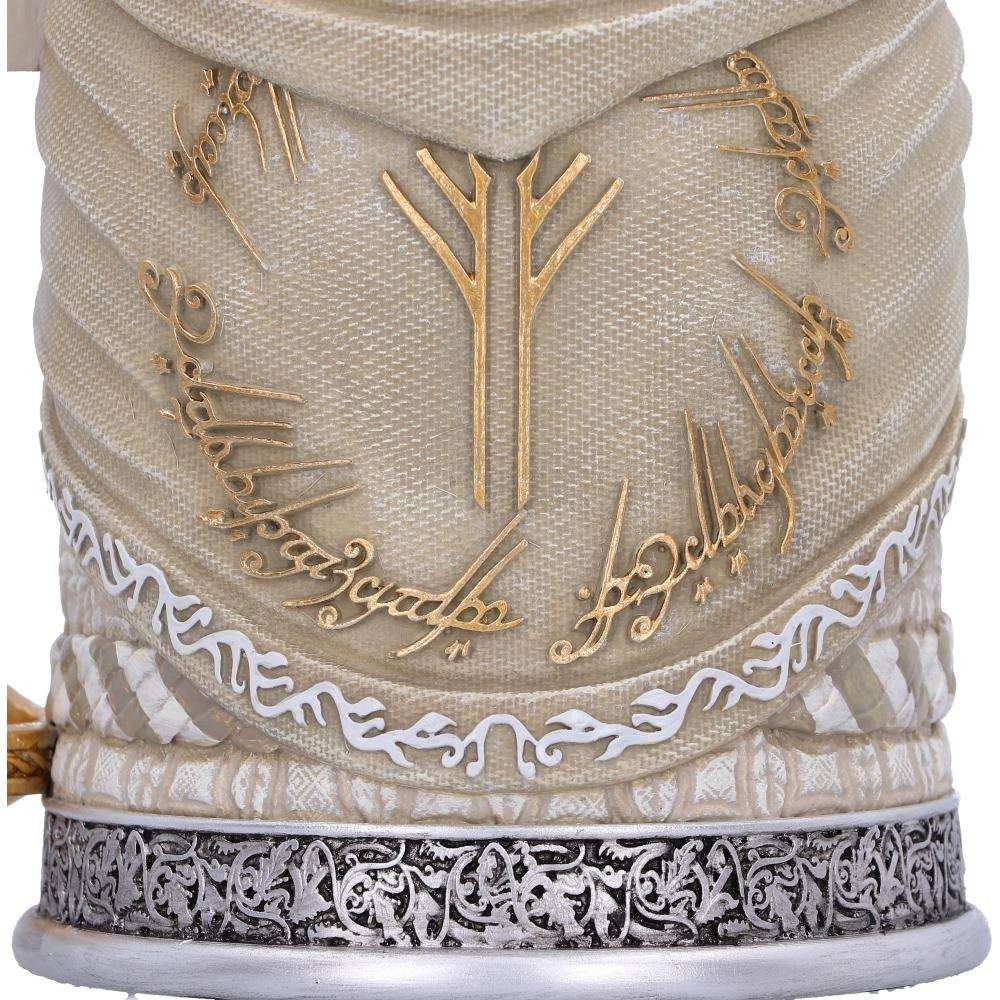 THE LORD OF THE RINGS GANDALF THE WHITE TANKARD BOCCALE NEMESIS NOW