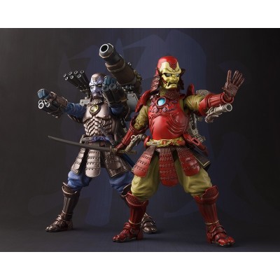 MARVEL SAMURAI WAR MACHINE ACTION FIGURE BANDAI